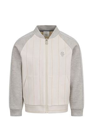 giacca gessata con maniche raglan ELEVENTY KIDS | EY4P10J0548101GR